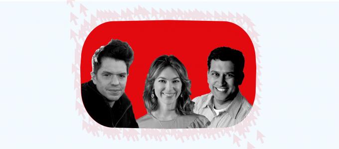 Image - Mark Bergen with Shishir Mehrotra and Emily Chang