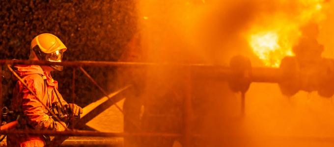 Image - firefighter at work