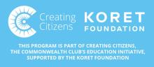 Koret and Creating Citizens