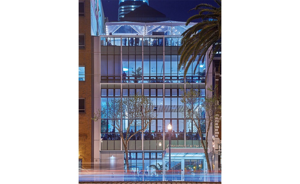 Commonwealth Club building facade