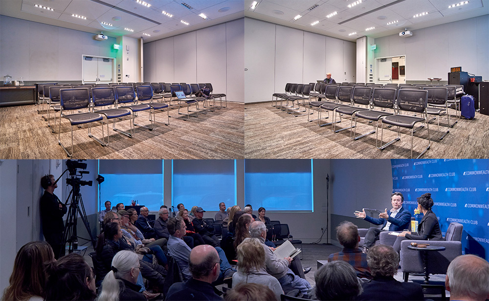 Toni Rembe Rock multipurpose meeting room