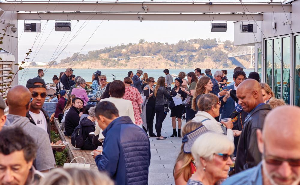 Kaiser Permanente Rooftop Terrace