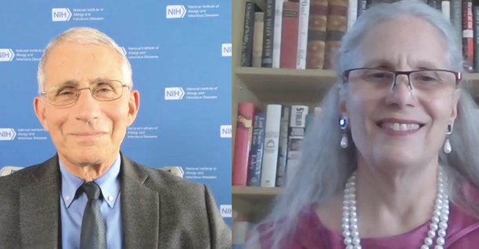 Fauci and Duffy