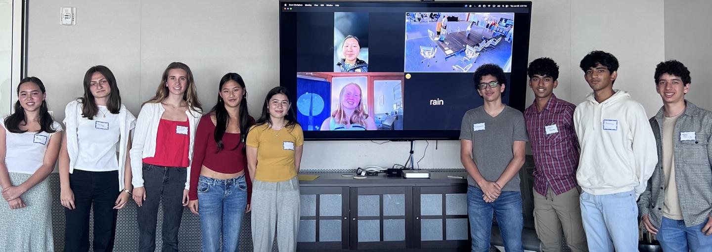 Youth Advisory Committee Image - students