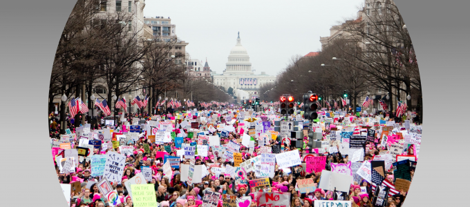 Image - women protestors