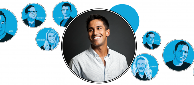 Image - Jimmy Soni photo plus illustrations of tech leaders