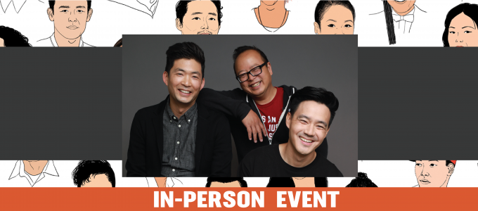 Image - speaker photos of Jeff Yang, Phil Yu and Philip Wang: Rise
