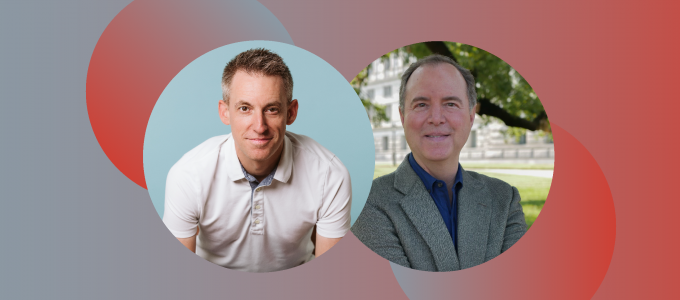 Image - Jason Kander and Adam Schiff