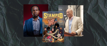 Image - author photos and cover of their book