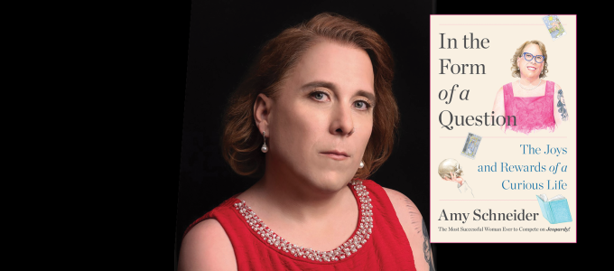 Image - Amy Schneider and book cover