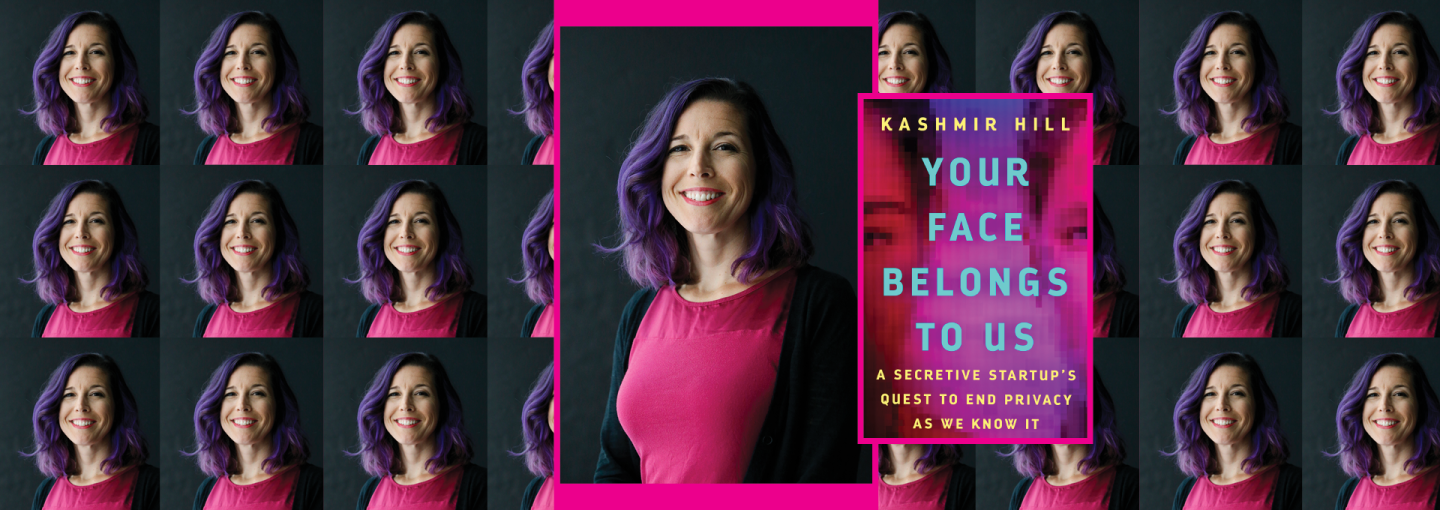 Kashmir Hill: Clearview AI, Facial Recognition Technology, and Threats to Our Privacy Image - Kashmir Hill
