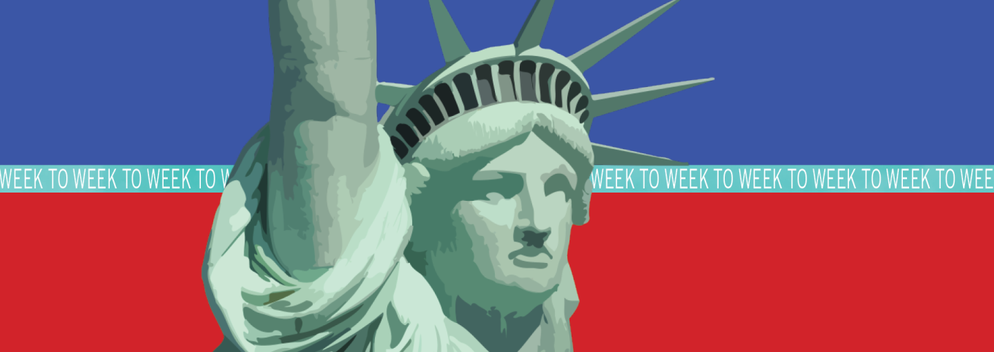 Week to Week Political Roundtable: The Race Is On Image - Statue of Liberty