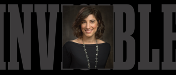 Image - Renée DiResta and the word "invisible"