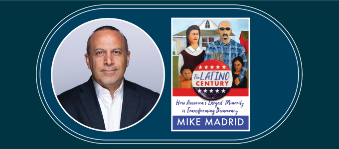 Image - Mike Madrid and book cover