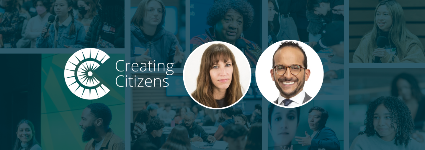 Journalism and Its Role in Civic Life Image - the speakers and series logo
