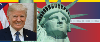 Image - Statue of Liberty, Donald Trump