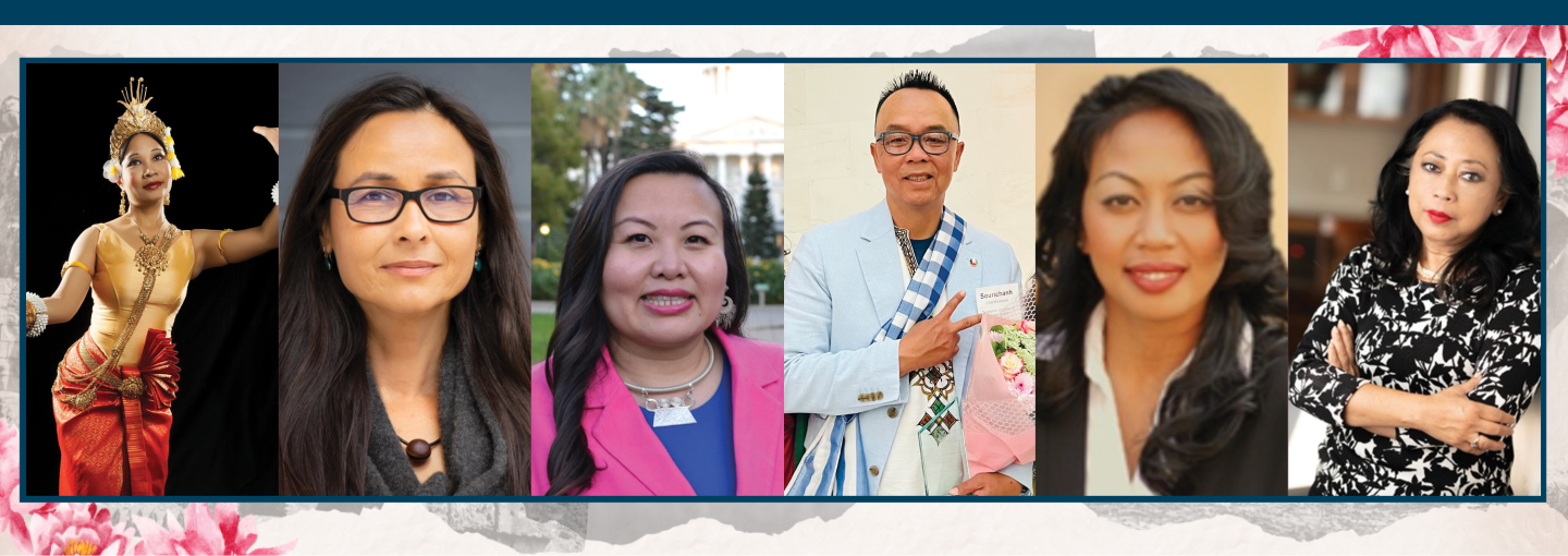 50 Years of Survival, Strength and Resilience—After the Vietnam War and the Cambodian Genocide Image - the speakers