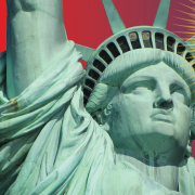 Image - Statue of Liberty and the sun