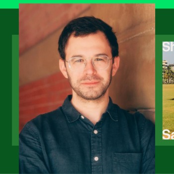 Image - Sam Bloch and his book cover