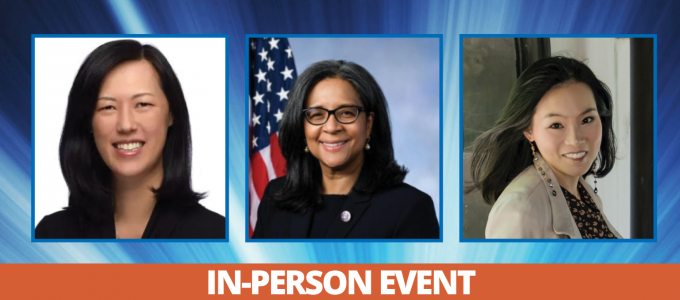 Image - Deb Liu, Marilyn Strickland, and Abigail Hing Wen