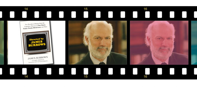 Image - James Burrows in film strip