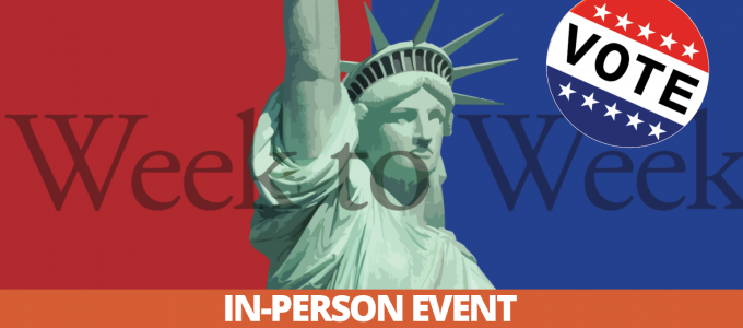 Imate - Statue of Liberty and VOTE sticker