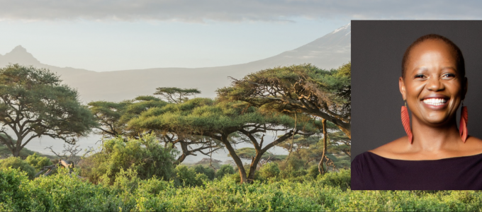 Image - Wanjira Mathai and nature scenery