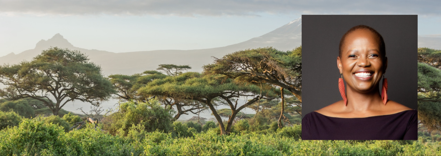 Wanjira Mathai on Sustainable Development and the Power of Women Image - Wanjira Mathai and nature scenery
