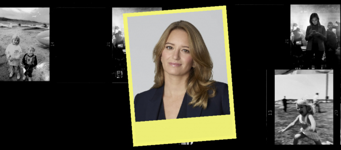 Image - Katy Tur and photos of her childhood