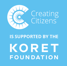 Creating Citizens supported by Koret