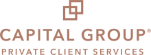 Capital Group Private Client Services