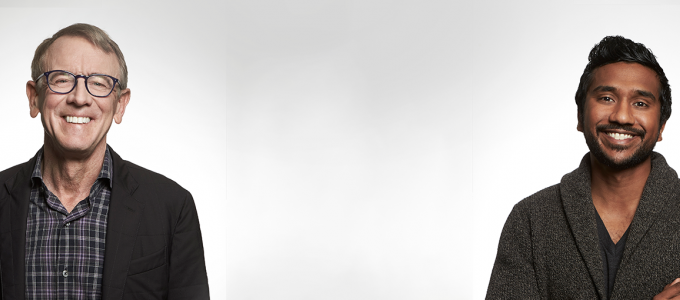 Image - John Doerr and Ryan Panchadsaram