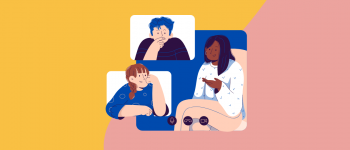 Image - illustration of 3 people