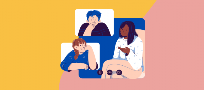 Image - illustration of 3 people