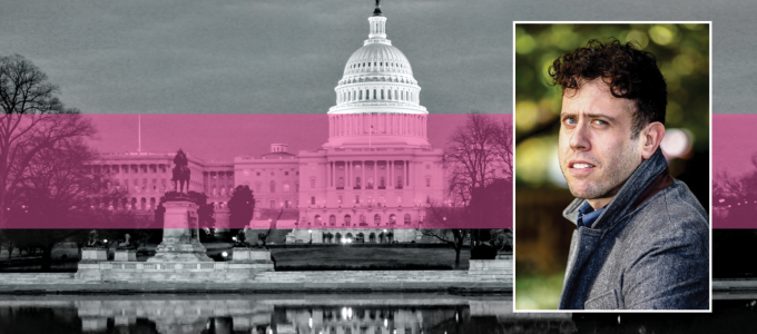 Image - James Kirchick and the U.S. Capitol