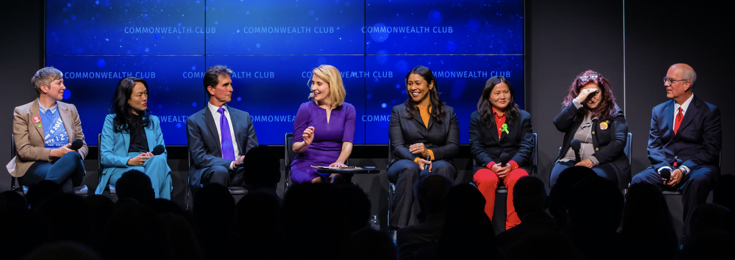 Image - Melissa Caen and 2018 San Francisco mayoral candidates